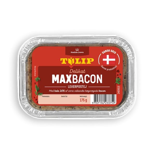 MAX Bacon Leverpostej