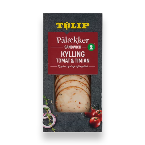 Sandwich Kylling m/Tomat og timian