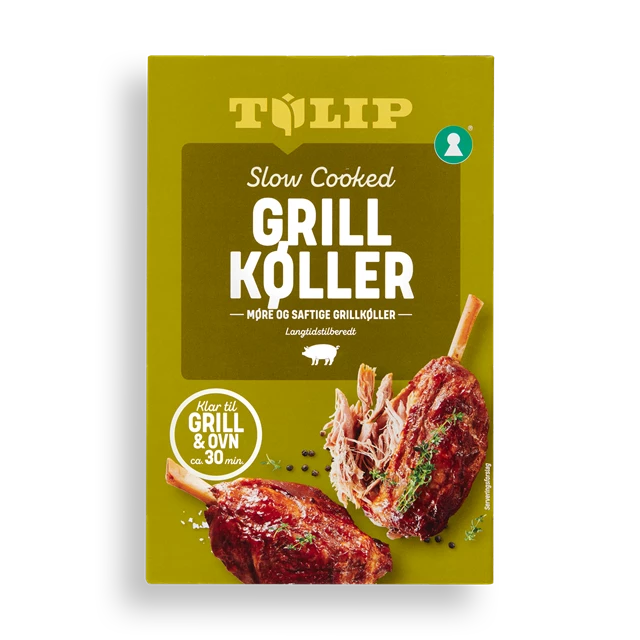Tulip Slow Cooked Grillkøller - Langtidstilberedte