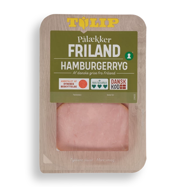 FRILANDSGRIS® Hamburgerryg