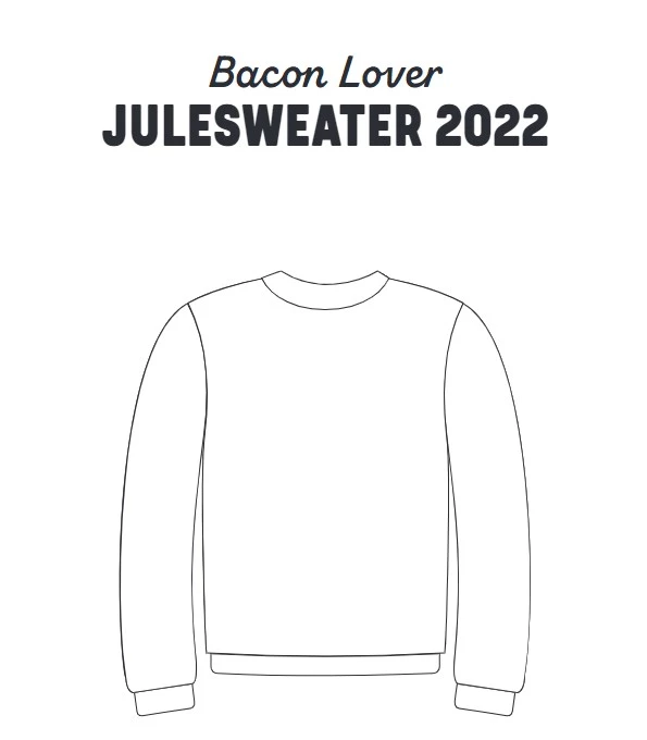 Bacon Lover sweater