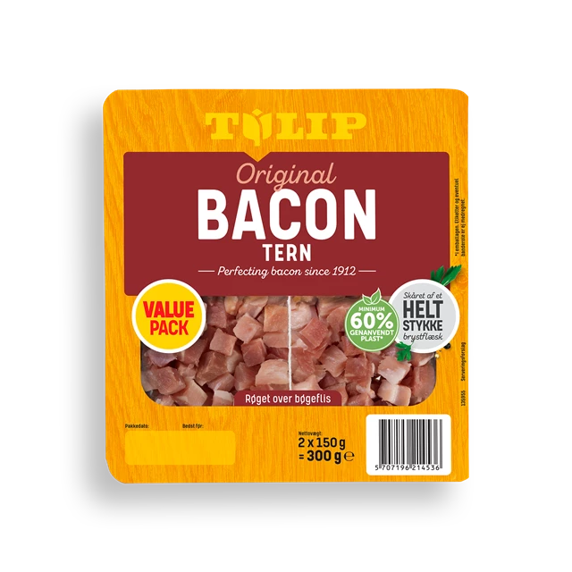 Tulip Bacon Tern, 2x150g
