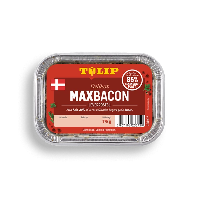 MAX Bacon Leverpostej