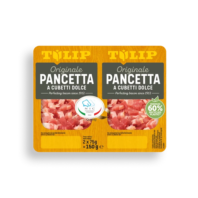 Tulip Pancetta Bacon 2x75g